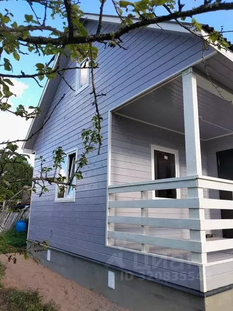 Дом в Ленинградская область, Лужский район, Мшинское с/пос, Мшинская ... - Фото 2