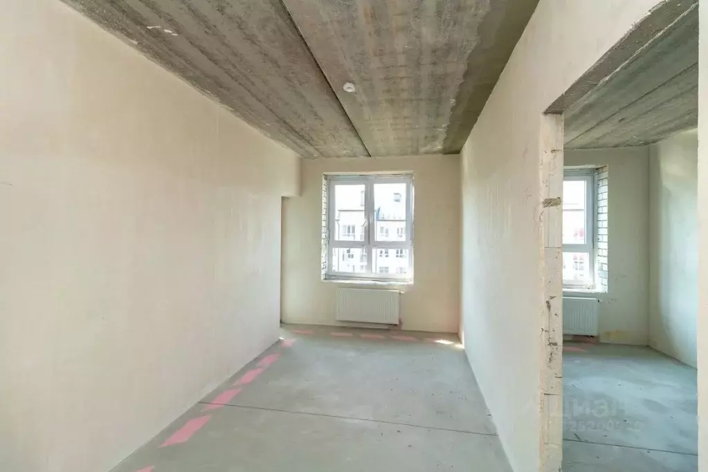 2-к кв. Тюменская область, Тюмень ул. Василия Севергина, 2 (53.9 м) - Фото 1