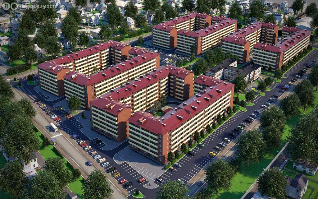 Квартира-студия: аул Новая Адыгея, Бжегокайская улица, 25/1к3 (21.9 м) - Фото 1