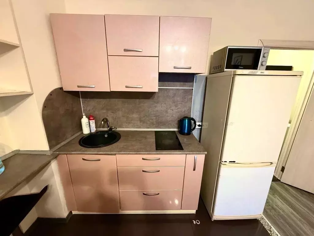 1-к кв. Тюменская область, Тюмень ул. 50 лет ВЛКСМ, 15 (38.0 м) - Фото 2