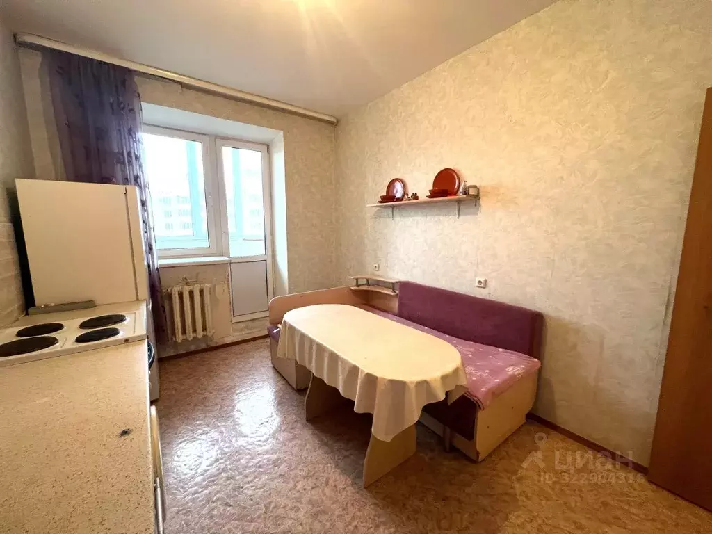 1-к кв. Башкортостан, Уфа Южный мкр, ул. Загира Исмагилова, 18 (40.0 ... - Фото 2