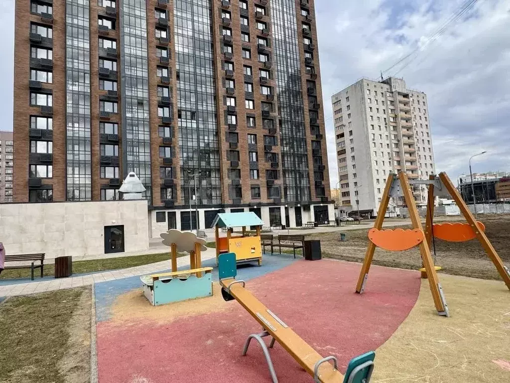 1-к кв. Москва Полярная ул., 3 (39.3 м) - Фото 1