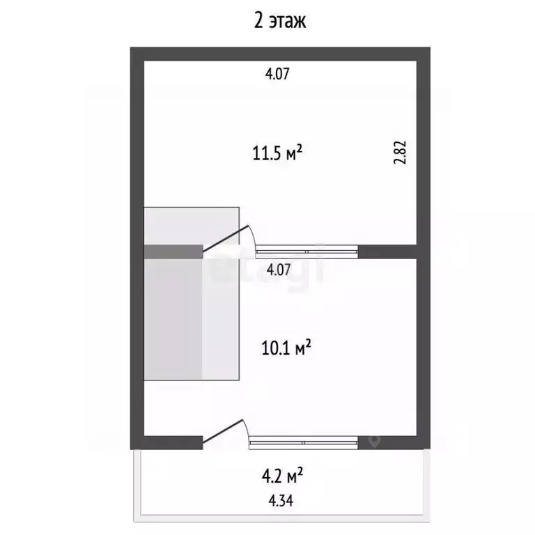 Гараж в Краснодарский край, Геленджик Магилат мкр, ул. Приветливая, 58 ... - Фото 2