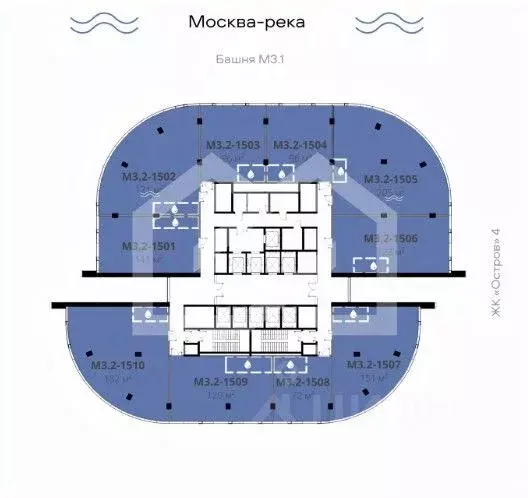 Офис в Москва ул. Нижние Мневники, 3С1 (1341 м) - Фото 2
