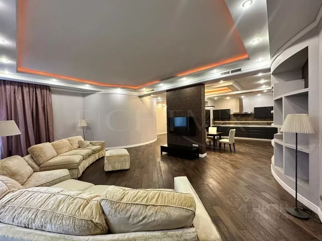 4-к кв. Москва Малый Новопесковский пер., 8 (210.0 м) - Фото 1