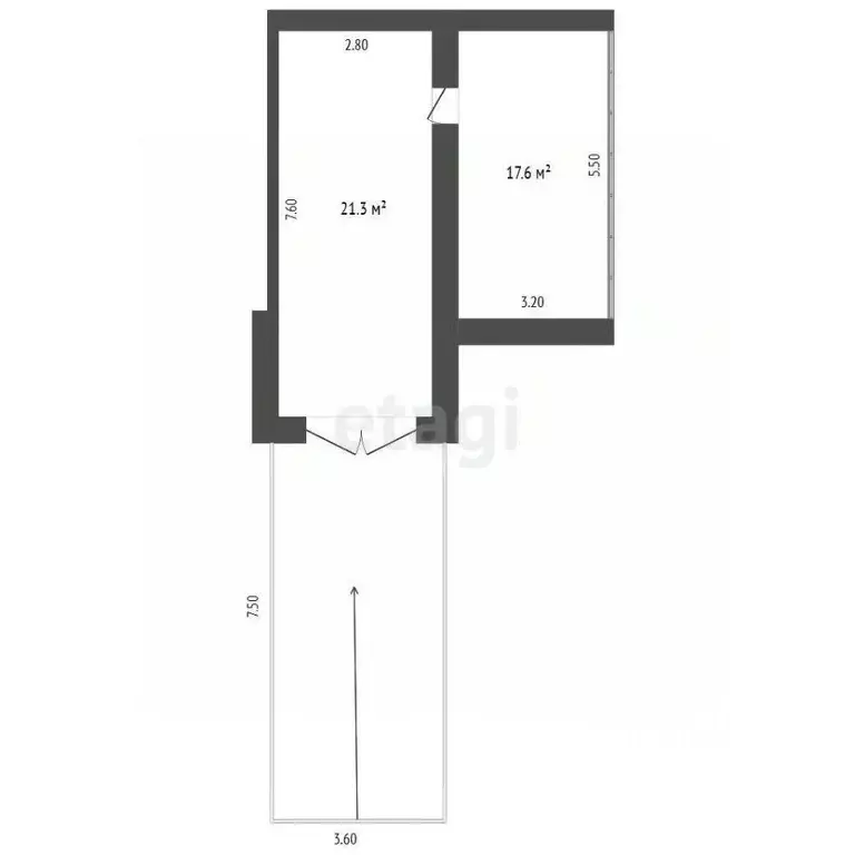 Помещение свободного назначения в Тюменская область, Тюмень ул. ... - Фото 2