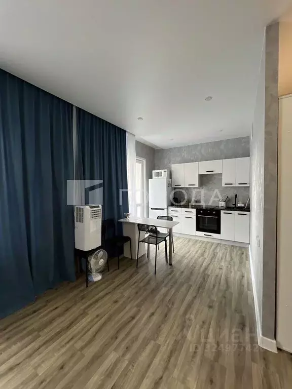 Студия Новосибирская область, Новосибирск ул. Ясный Берег, 3 (36.0 м) - Фото 2