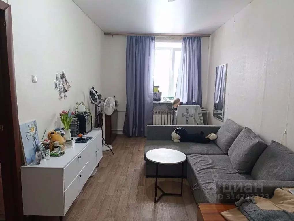 1-к кв. Татарстан, Казань Социалистическая ул., 11/14 (31.0 м) - Фото 1