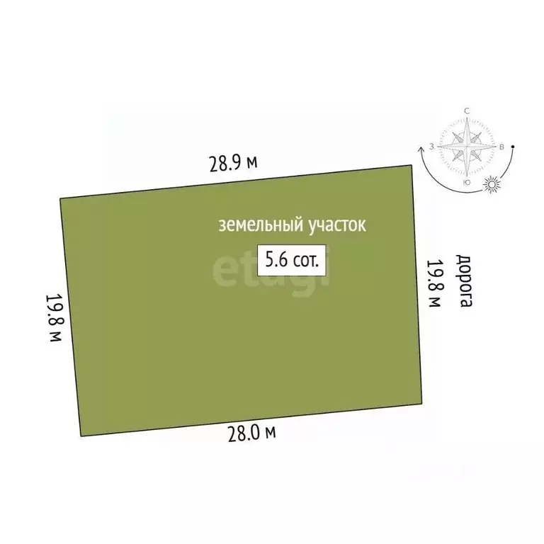 Участок в Камчатский край, Елизовский муниципальный округ, Мираж СНТ  ... - Фото 1