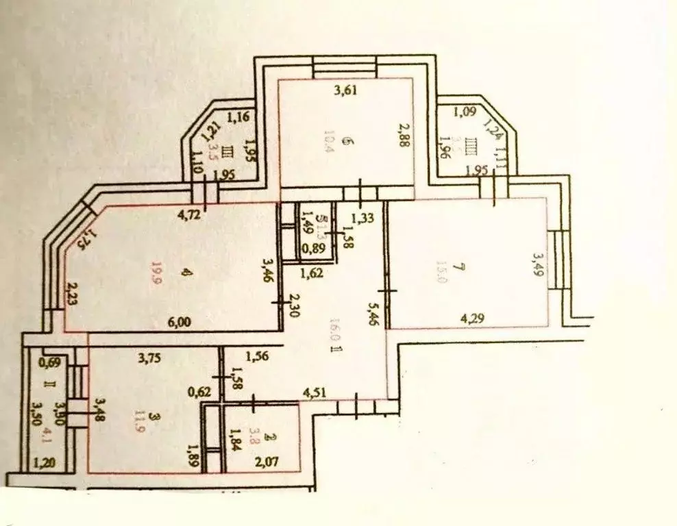 3-к кв. Оренбургская область, Оренбург Салмышская ул., 43/2 (79.3 м) - Фото 2