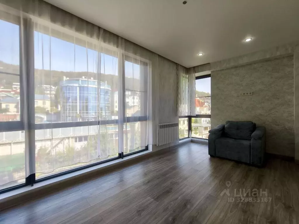 Студия Краснодарский край, Сочи Курортный просп., 96Г (29.0 м) - Фото 2