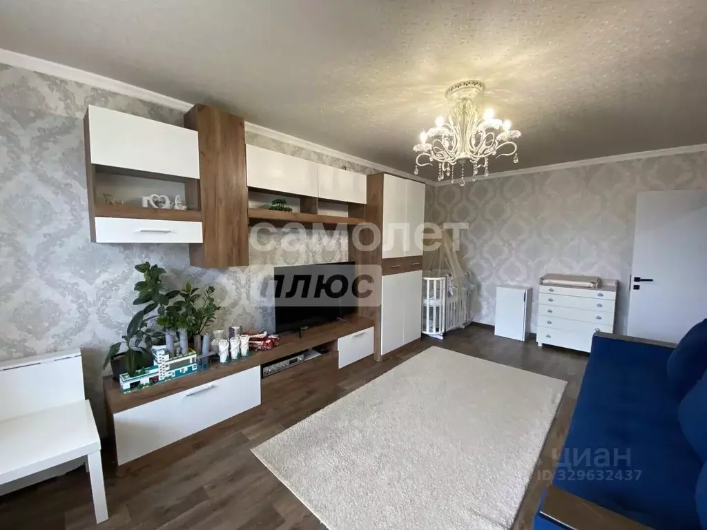 2-к кв. Татарстан, Нижнекамск ул. Сююмбике, 52 (52.4 м) - Фото 1