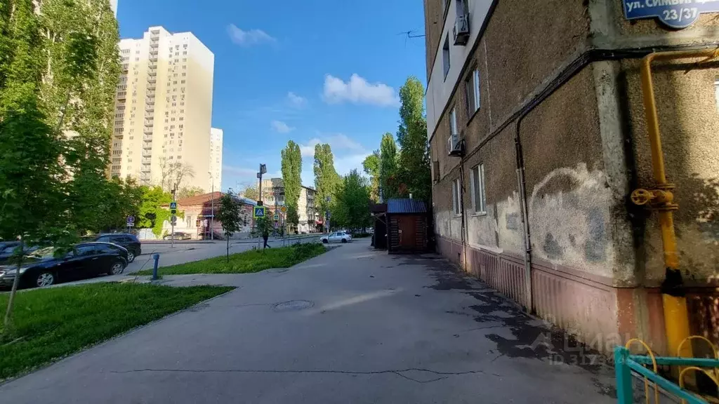 2-к кв. Саратовская область, Саратов ул. Имени В.Н. Симбирцева, 23/37 ... - Фото 0