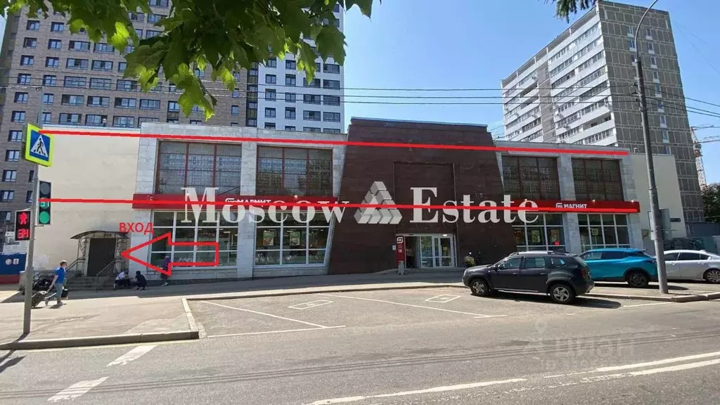 Помещение свободного назначения в Москва ул. Гарибальди, 26к1 (520 м) - Фото 1