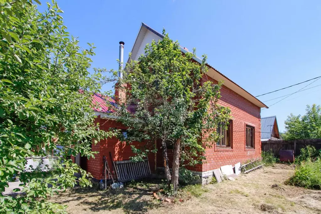 Дом в Тюменская область, Тюмень Ривьера СНТ, ул. Луговая (92 м) - Фото 1