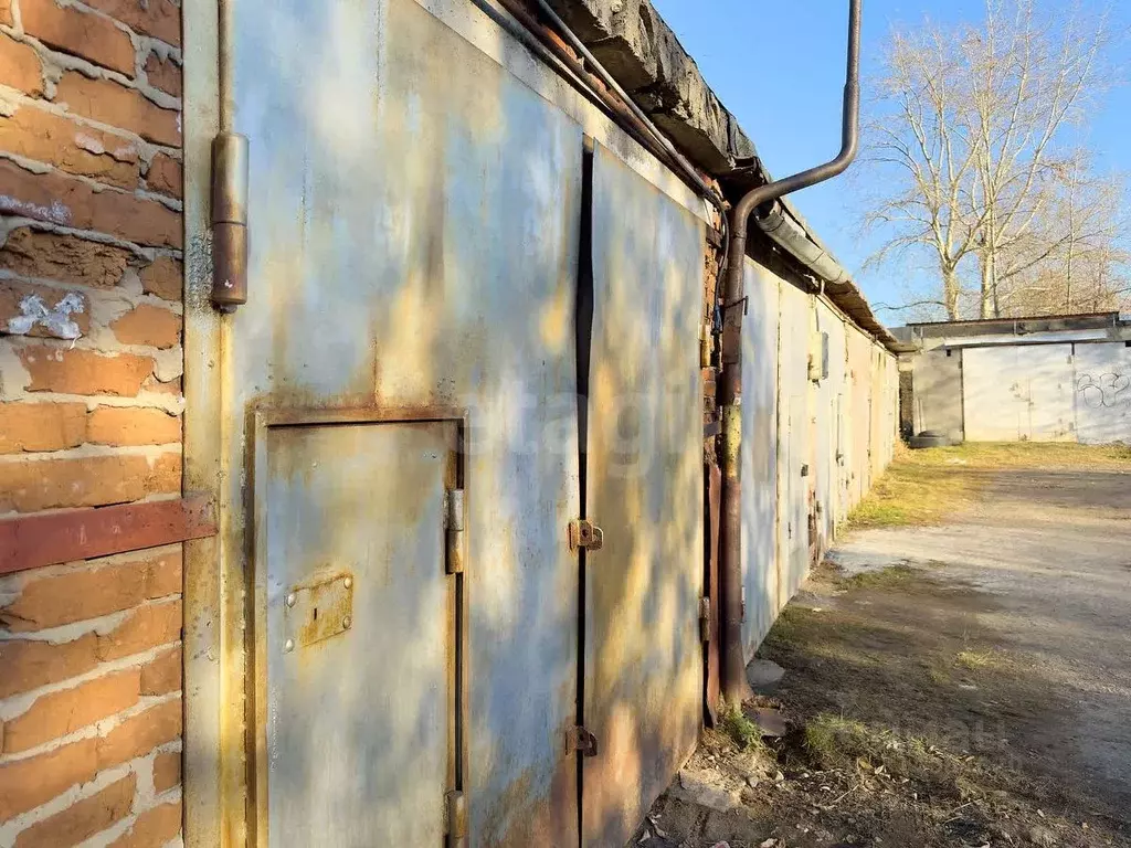 Гараж в Тюменская область, Тюмень Дамбовская ул., 1 (16 м) - Фото 0