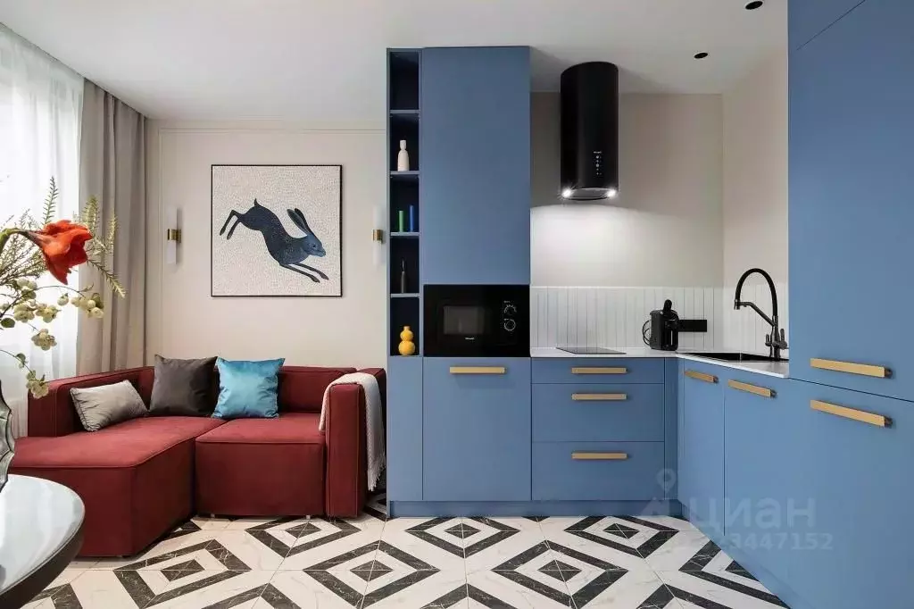 1-к кв. Калининградская область, Калининград просп. Калинина, 111 ... - Фото 2