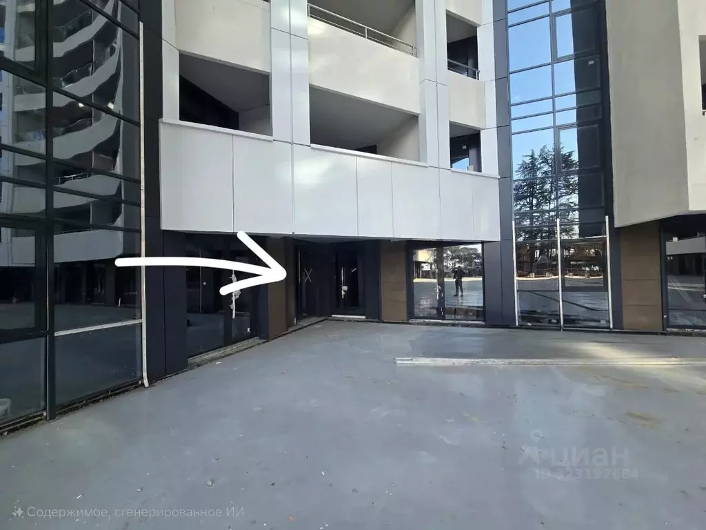 Помещение свободного назначения в Краснодарский край, Сочи ул. ... - Фото 1