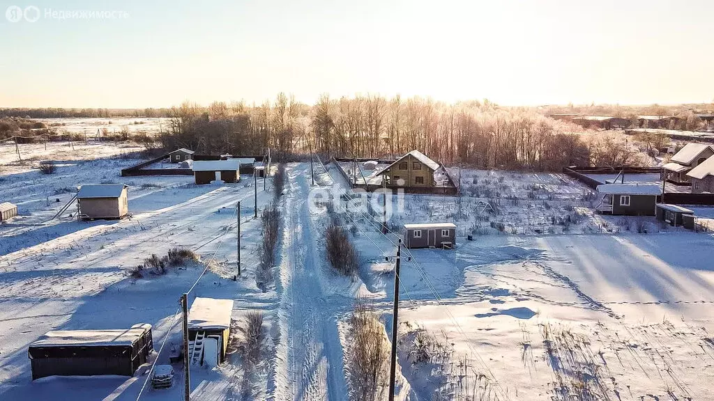 участок в назиевское городское поселение, коттеджный посёлок . - Фото 1