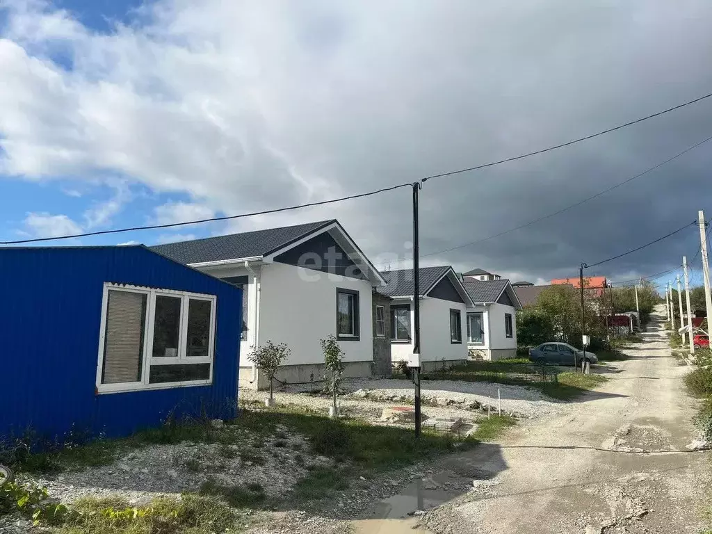 Участок в Краснодарский край, Новороссийск Золотая рыбка СНТ, проезд ... - Фото 2