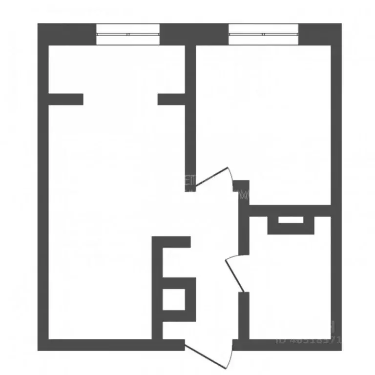1-к кв. Тюменская область, Тюмень ул. Первооткрывателей, 10 (40.0 м) - Фото 2