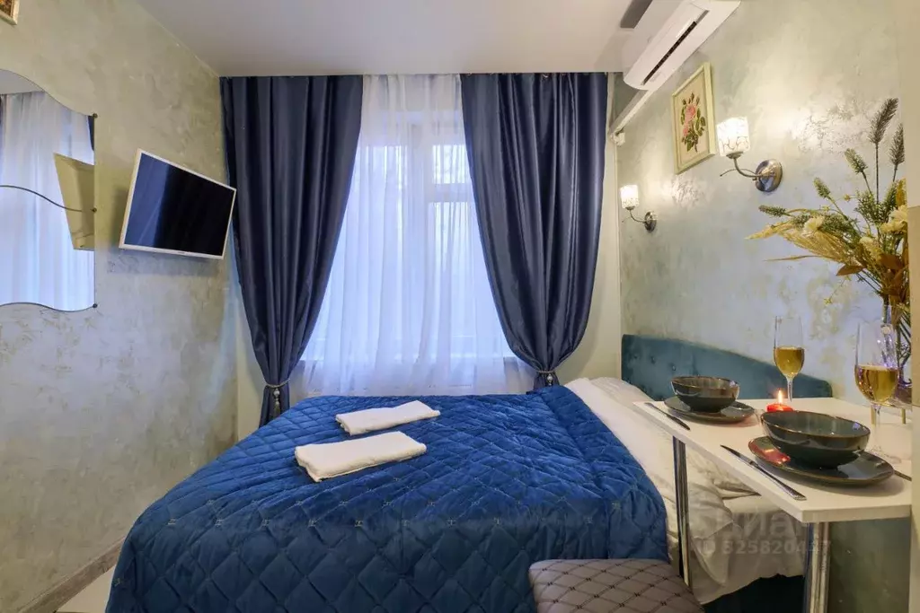 1-к кв. Москва ул. Народного Ополчения, 3 (25.0 м) - Фото 1