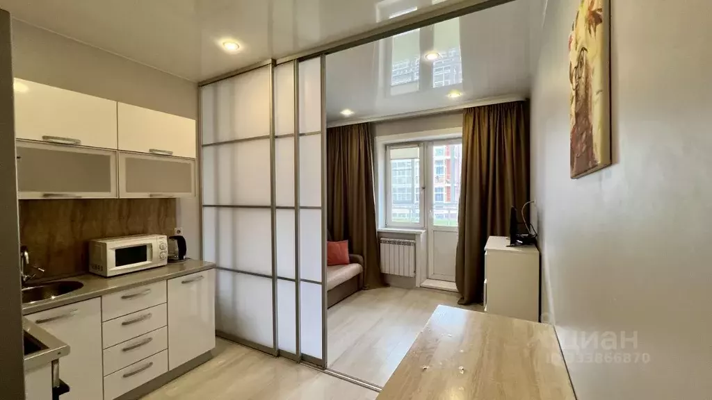 1-к кв. Иркутская область, Иркутск Байкальская ул., 236Б/3 (48.0 м) - Фото 1