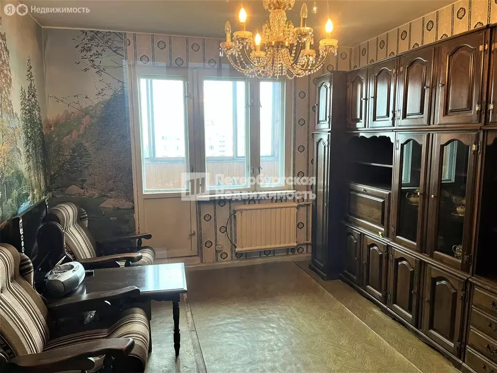 2-комнатная квартира: Санкт-Петербург, Пулковское шоссе, 9к4 (47.5 м) - Фото 0