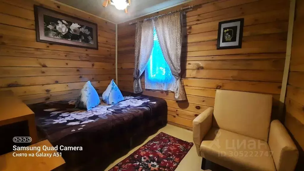 Комната Нижегородская область, Дивеевский муниципальный округ, д. ... - Фото 0