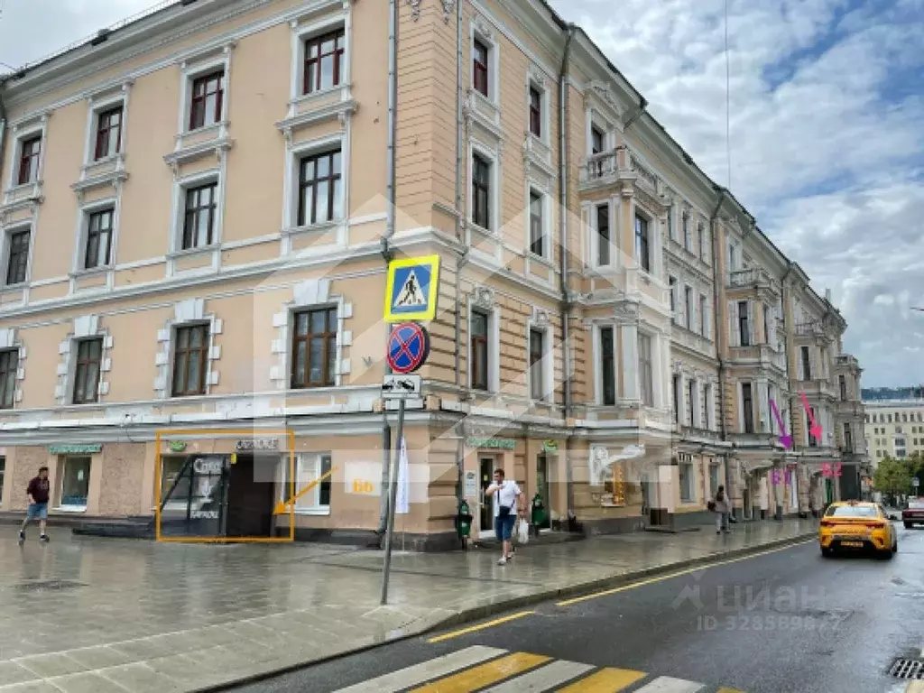 Помещение свободного назначения в Москва 1-я Тверская-Ямская ул., 2С2 ... - Фото 1