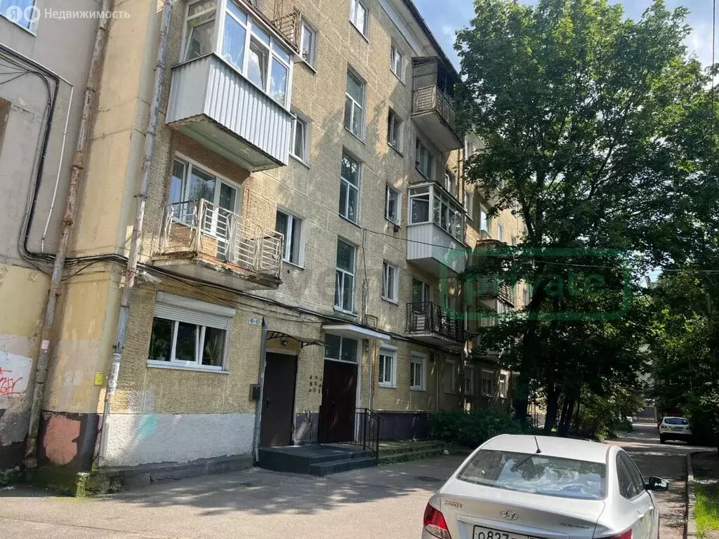2-комнатная квартира: Калининград, Ленинский проспект, 40 (44.7 м) - Фото 0