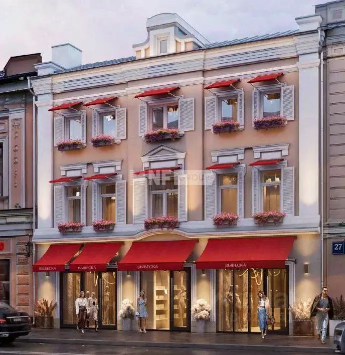 Торговая площадь в Москва ул. Сретенка, 27С7 (42 м) - Фото 1