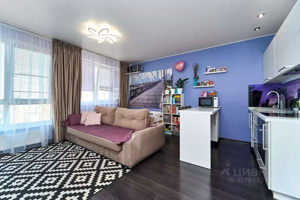 Студия Краснодарский край, Краснодар Фестивальный мкр, ул. Новицкого, ... - Фото 2