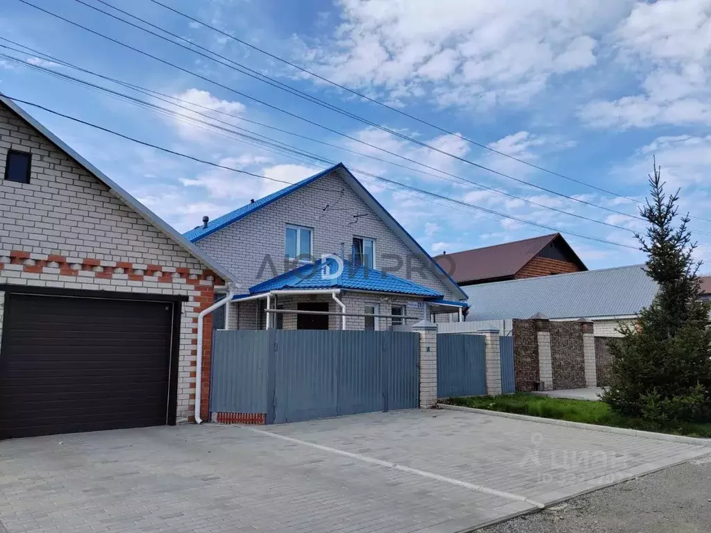 Дом в Алтайский край, Барнаул Спутник мкр, ул. Черемуховая, 6 (126 м) - Фото 2