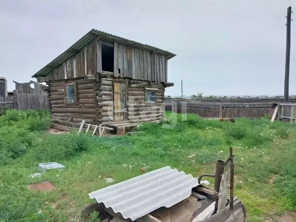 Дом в Бурятия, Кабанский район, пос. При станции Боярский ул. ... - Фото 1