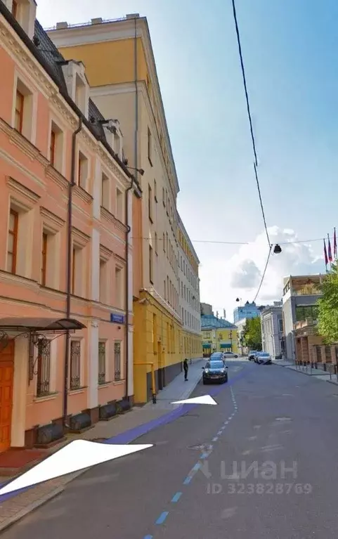 Помещение свободного назначения в Москва пер. Малый Головин, 6 (457 м) - Фото 2