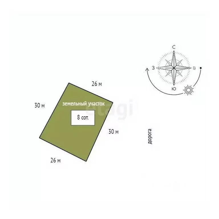 Дом в Красноярский край, Красноярск Транспортник СНТ,  (172 м) - Фото 2