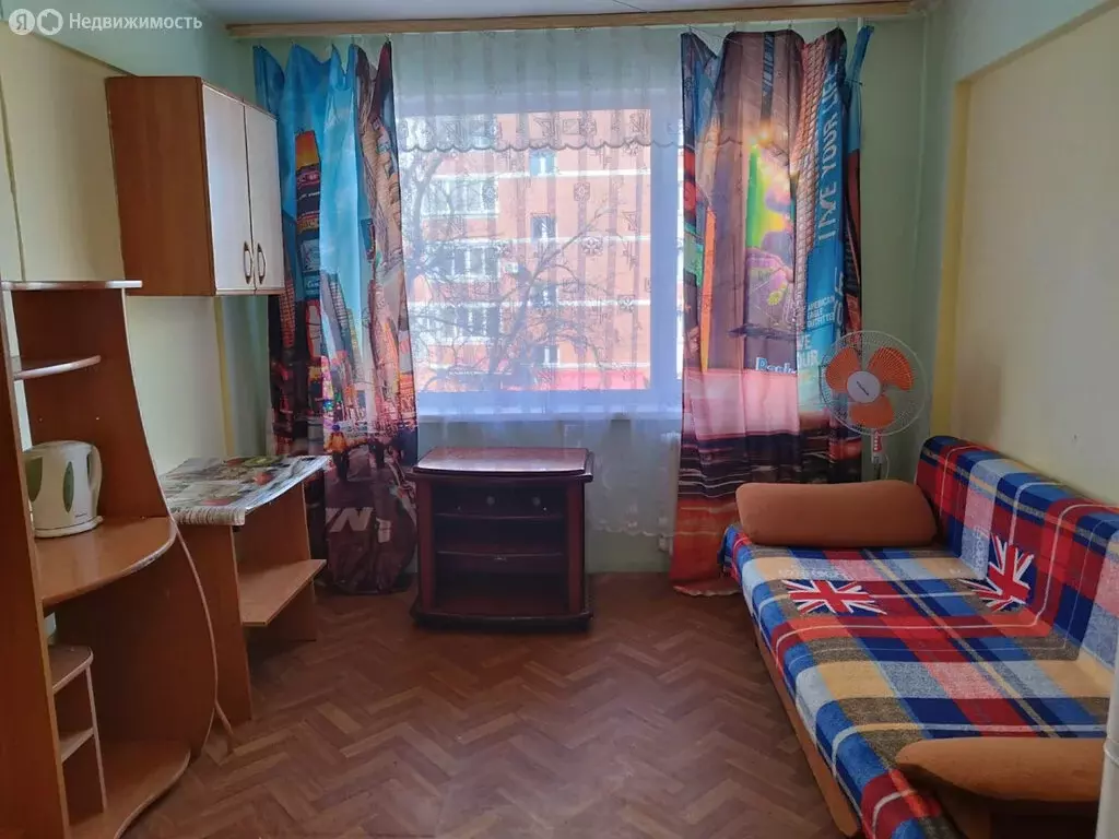 1к в 4-комнатной квартире (11 м) - Фото 1