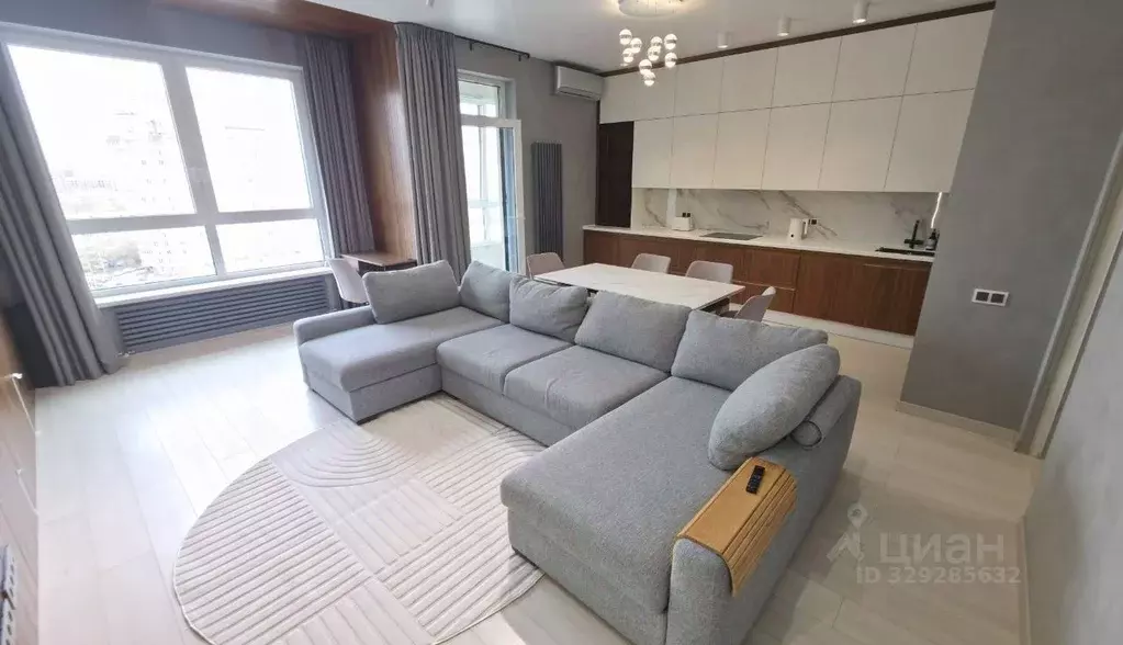 3-к кв. Москва Мантулинская ул., 9к4 (83.0 м) - Фото 1