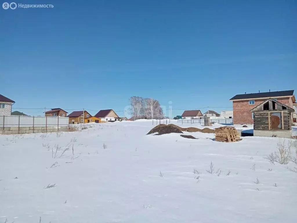 Участок в село Верх-Тула, 3-й квартал (15 м) - Фото 0