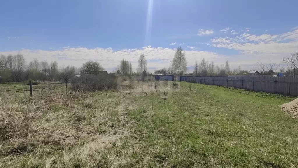 Участок в Тюменская область, Ялуторовский муниципальный округ, СО ... - Фото 1