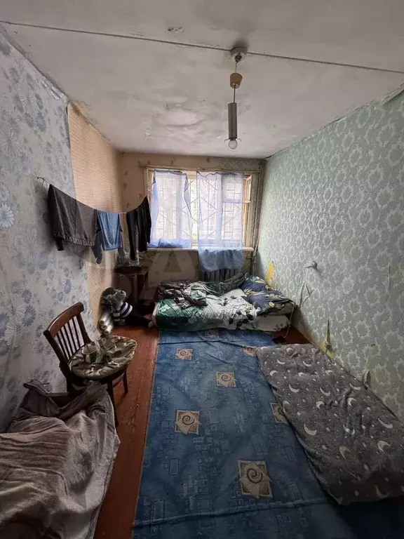 Комната 43 м в 2-к., 1/5 эт. - Фото 1