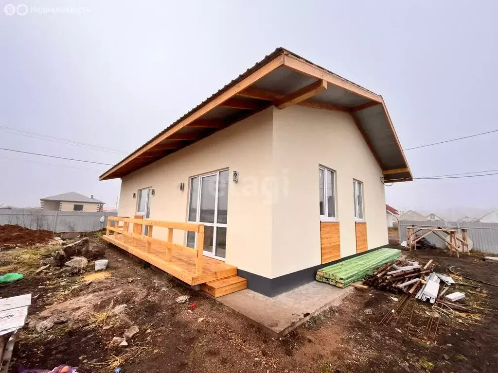 Дом в село Булгаково, микрорайон Новобулгаково (95 м) - Фото 0