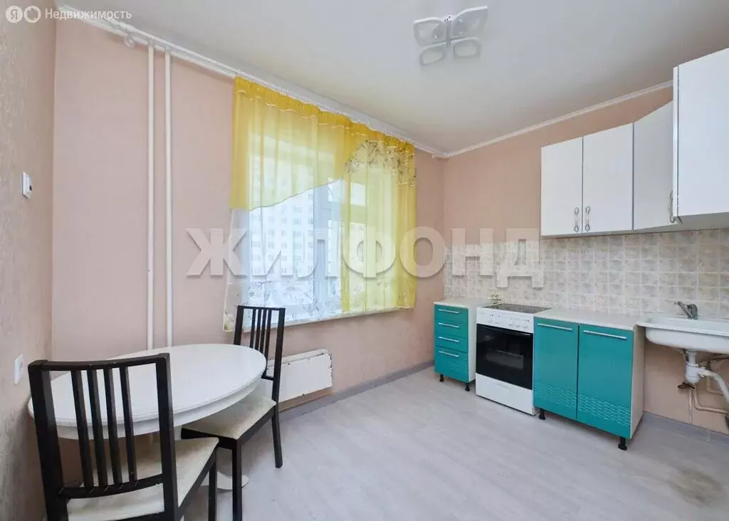 1-комнатная квартира: Новосибирск, улица Тюленина, 24/1 (37.3 м) - Фото 1