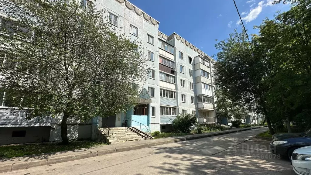 2-к кв. Московская область, Серпухов ул. Войкова, 34 (50.9 м) - Фото 0