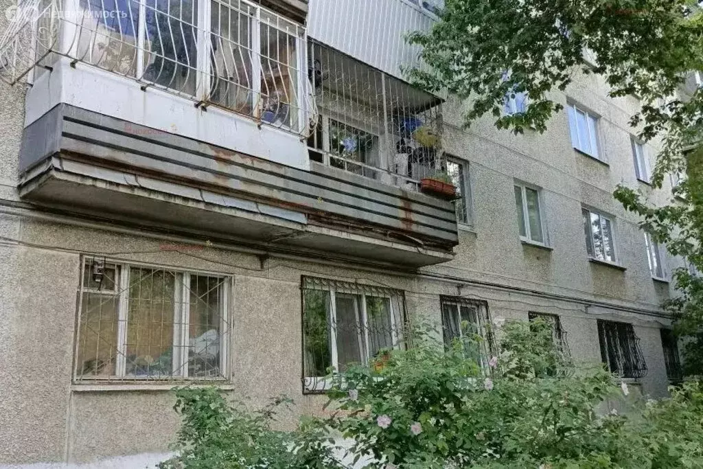 1-комнатная квартира: Екатеринбург, улица Индустрии, 52А (22 м) - Фото 2