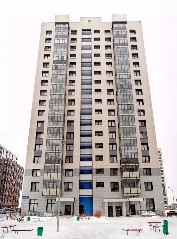1-к кв. Татарстан, Казань ул. Сибгата Хакима, 44 (40.0 м) - Фото 1