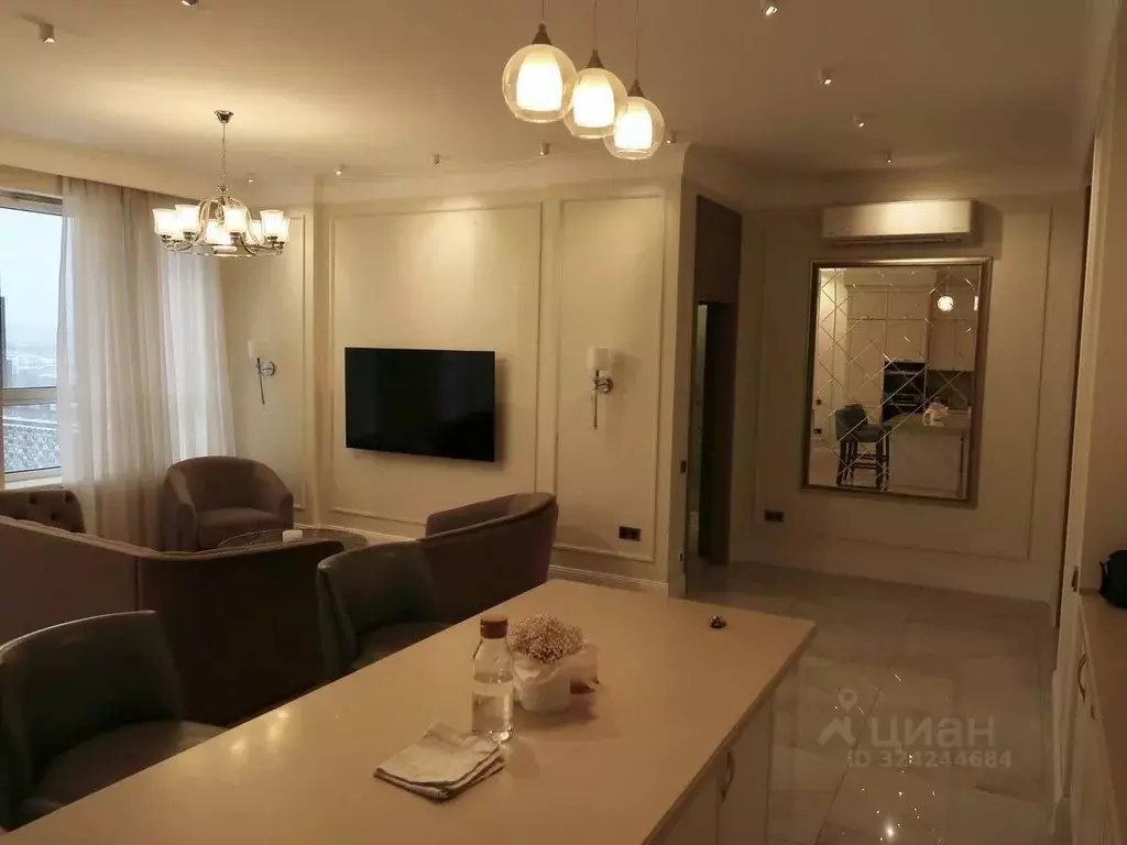 2-к кв. Москва Шелепихинская наб., 34к1зд5 (85.0 м) - Фото 1