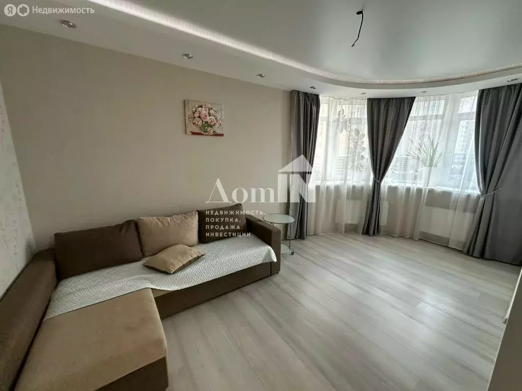 2-комнатная квартира: Кудрово, проспект Строителей, 2 (57.2 м) - Фото 2