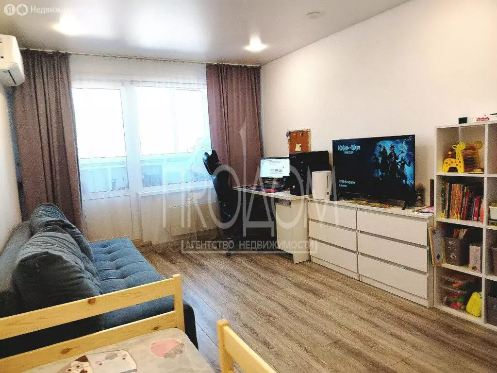 1-комнатная квартира: Новоалтайск, улица Космонавтов, 21 (34.3 м) - Фото 2